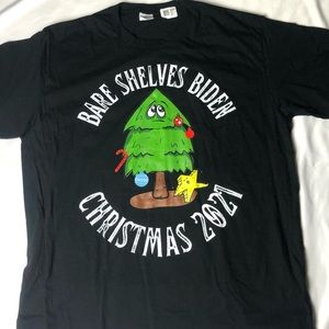 Bare Shelves Anti Biden Pro Trump